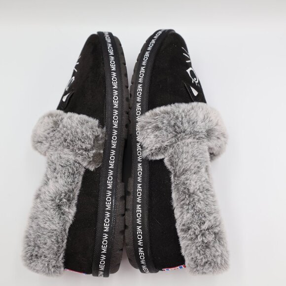 BOBS from Skechers Women's Cat Slippers Meow Shoes 6 - Picture 8 of 10